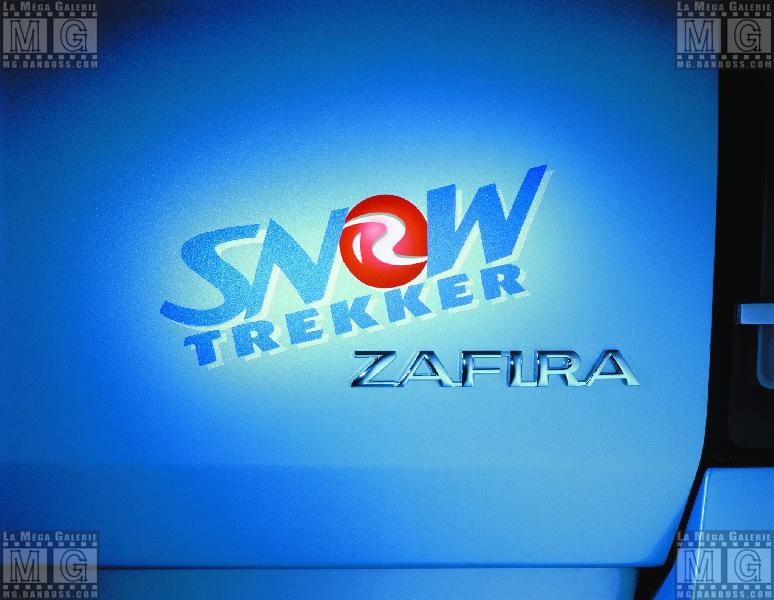 Opel Zaphira Snow Trekker