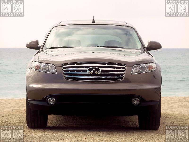 Nissan - Infiniti - FX45 - 015