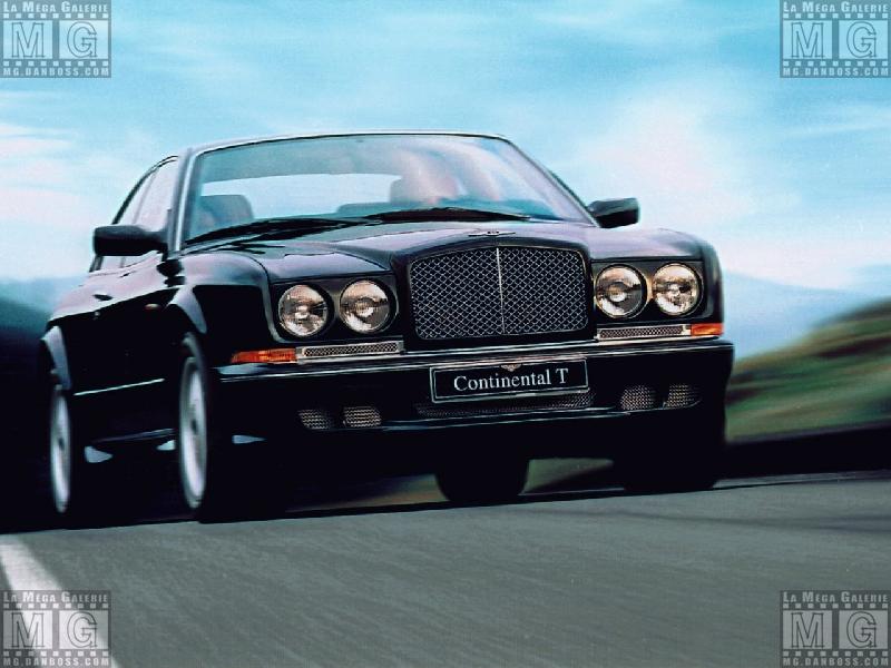 Bentley - Continental T 02