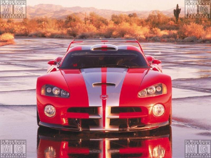 Dodge - Viper GTSR Concept 01