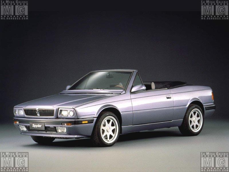 Maserati - Spider 02
