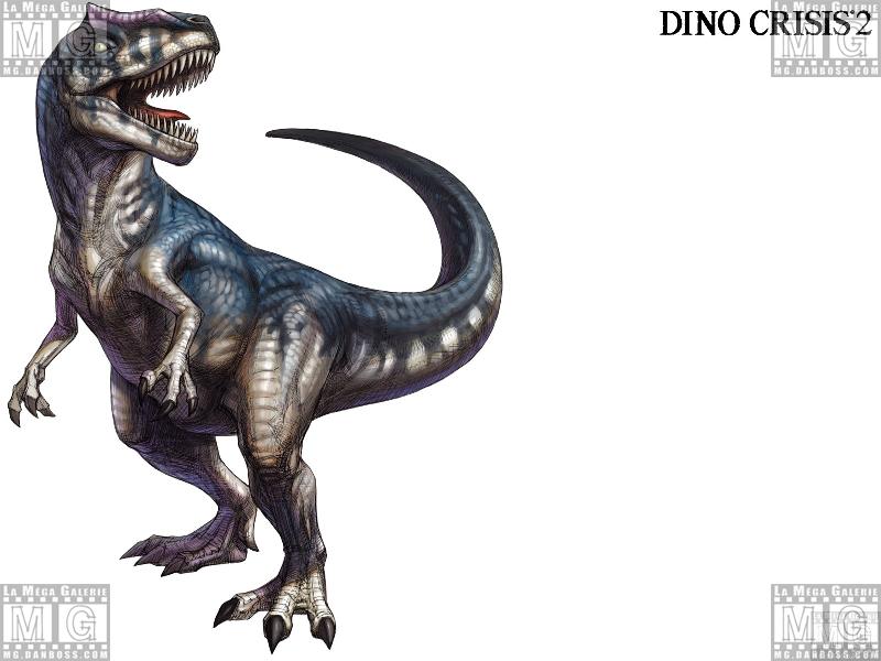 Dino Crisis 2 - Allosaurus