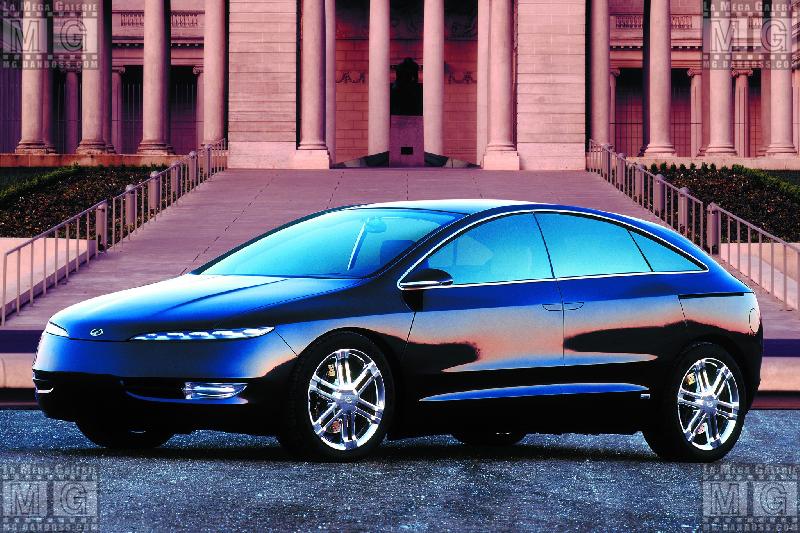 Oldsmobile Profile Concept Car