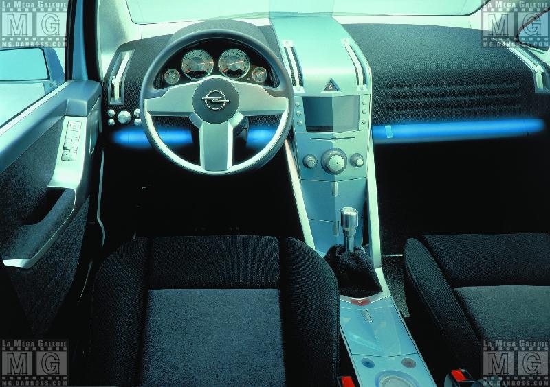 Opel Zaphira Snow Trekker