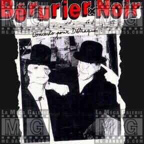 B�rurier Noir:Concerto pour d�traqu�s