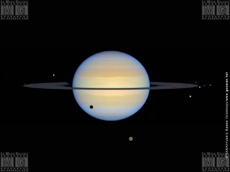 Espace - Saturne - 001