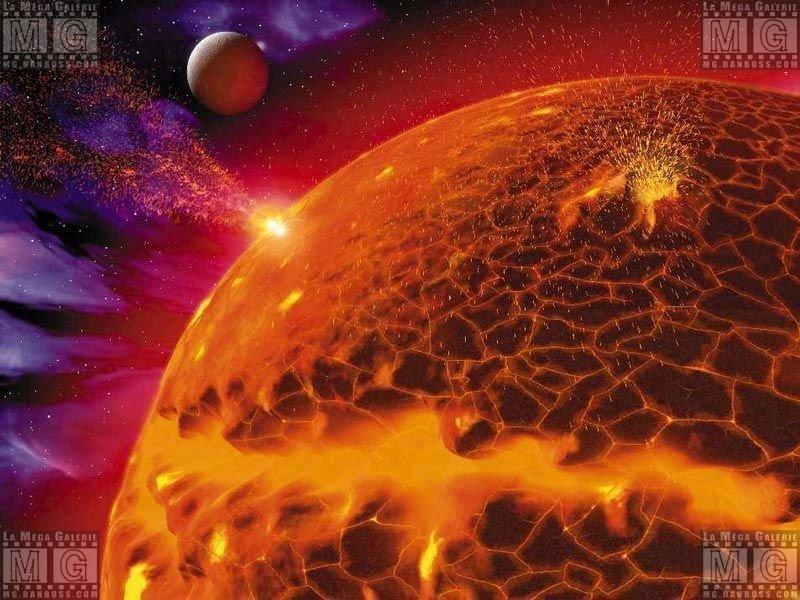 Espace - Soleil - 005