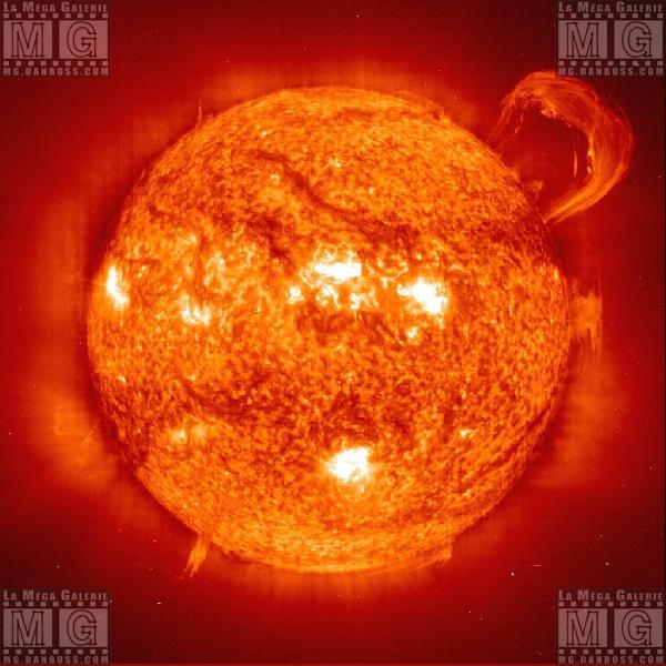 Espace - Soleil - 010