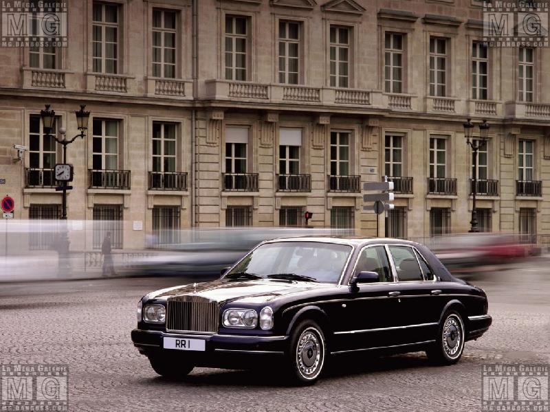 Rolls Royce - Silver Seraph 07
