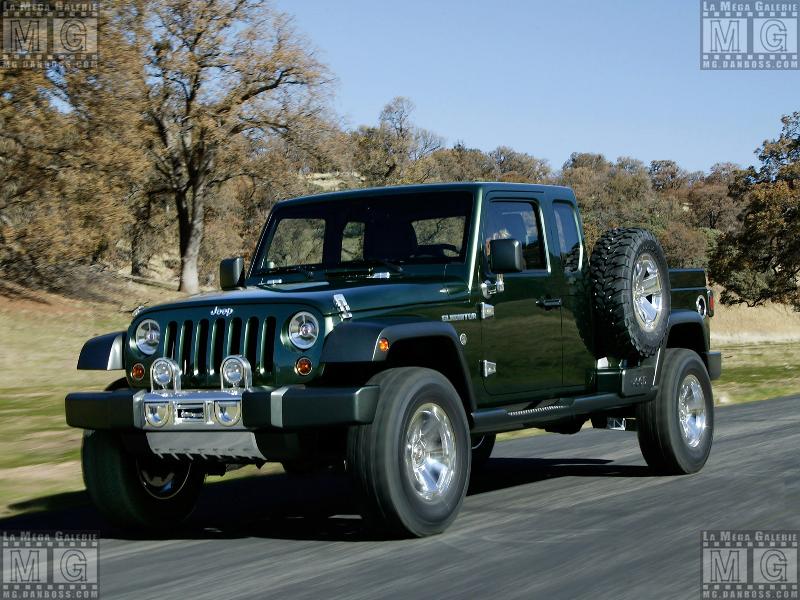 Jeep - Gladiator Concept - 007