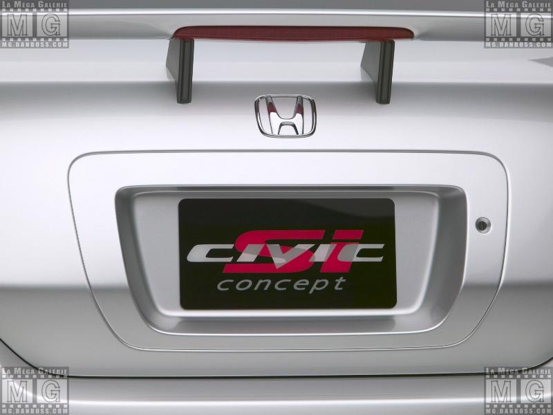 Honda - Civic - Si Concept (2005) - 011