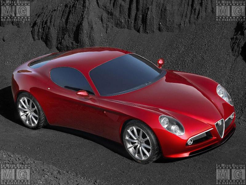 Alfa Romeo - 8C Competizione - 005