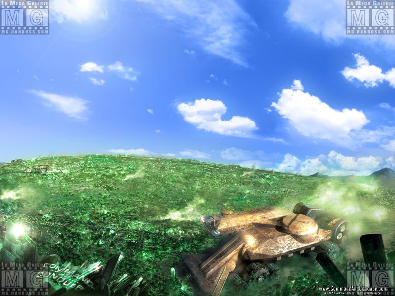 Command and Conquer 3 - La Fureur de Kane - KaneFanWallpaper2