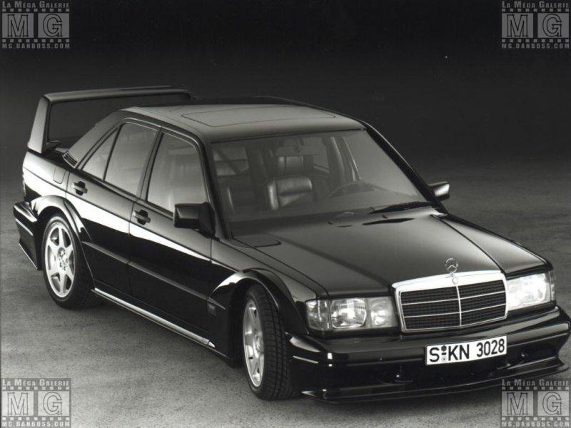 Mercedes - 190E 25-16 Evo - 02