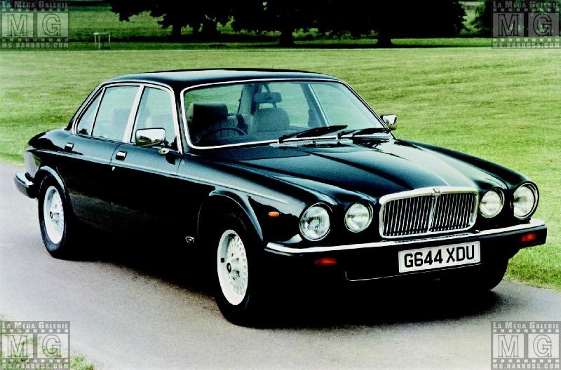 Jaguar - XJ6 Series 3 1979-92 - 01