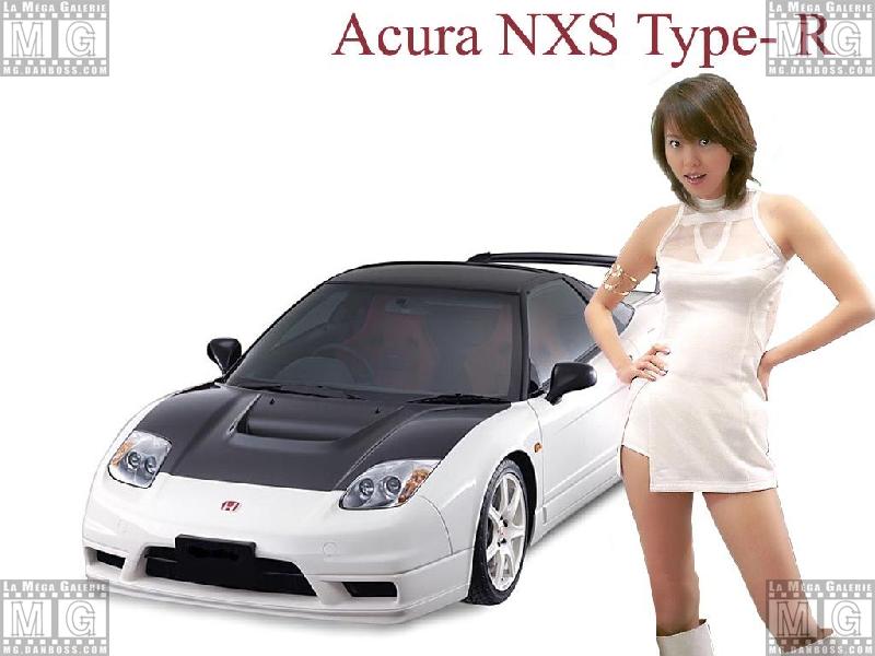 NSx Type R + babe