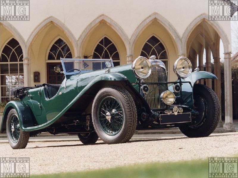 Aston Martin - Lagonda M45 Tourer 01