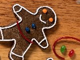 bonhomme en biscuit