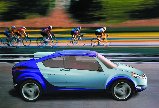 Open Piranha Concept Car