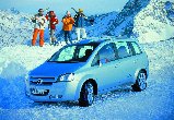 Opel Zaphira Snow Trekker