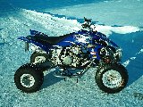 yfz 450 snow