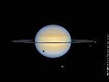 Espace - Saturne - 001