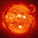 Espace - Soleil - 010