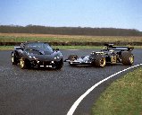 Lotus - Elise 72 and F1 Type 72