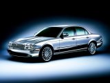 Jaguar - XJR polished aluminium showcar 01