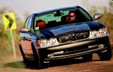 Jaguar - XJ hot weather testing in Arizona - 02